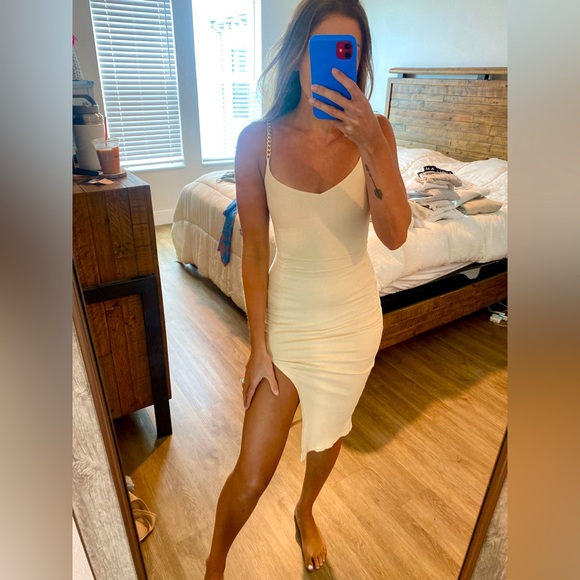 Windsor Dresses & Skirts - Cream midi dress